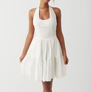 Frankie’s Bikinis Tulsa Halter Midi Dress